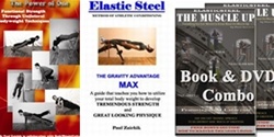 Muscle Up Book/DVD, GAM and PO1 BodyWeight Training Combo (Beast Maker Combo)