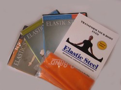 FlexCombo- 3 DVD's - Props Advantage, Lower Back Focus Training & Point Balance with FREE Strength & Flexibility Book & 1 resistance band!