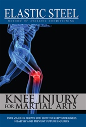 Knee Injury for Martial Arts DVD - Learn how to get rid of knee pain, understand why your knee injury happend and prevent future injuries